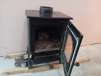 Liatinové krbové kachle 5KW - 3