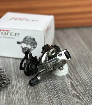 SRAM Force Prehadzovačka 10sp. + Kazeta PG1070 - 3