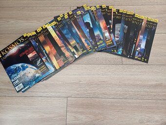 Predám časopisy a DVD Kosmos - 3