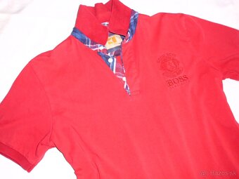 Hugo Boss pánske slim pólo tričko L-XL - 3
