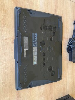 Predám Herny notebook Asus Tuf Gaming F15 FX506HF - 3