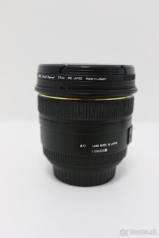 Sigma 50mm f/1.4 EX DG HSM pre Canon EF - 3