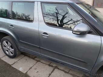 Škoda yeti - 3