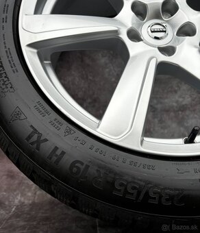 Originální Alu kola 5x108 Volvo XC90 235/55/19 DOT23 - 3
