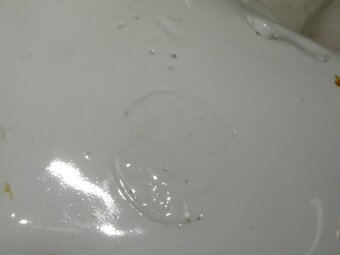 Veľká figurálna plastika Bača so psom a ovcami Keramika Modr - 3