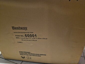 Vírivka Bestway Lay-Z-Spa Miami AirJet 60001 - 3
