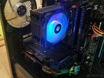 Herný PC /RTX 4060, Ryzen 5 4500, 16GB RAM, 1TB NVMe/ - 3