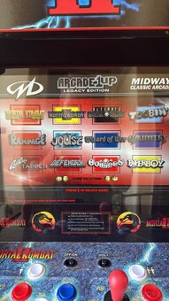 Arcade 1UP Midway legacy MKII - 3