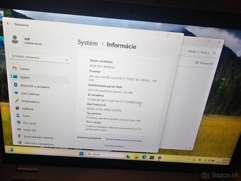 DELL LATITUDE 5420 i7 11gen 32GB/512GB touch fhd - 3