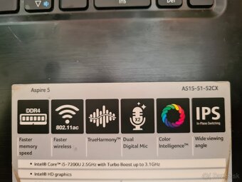 Predám acer aspire - 3