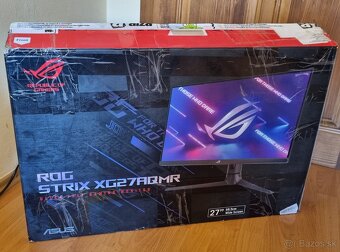 Predám herný monitor 27" ASUS ROG Strix 300hz - 3