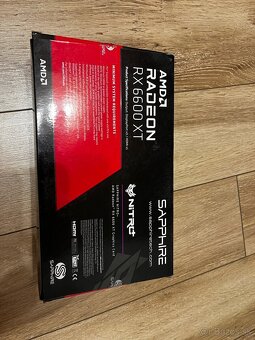 Sapphire Nitro+ RX6600XT 8GB DDR6 - 3
