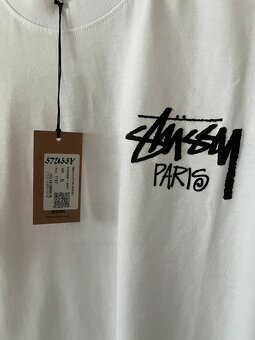 Stüssy paris tričko - 3