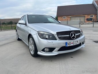 Mercedes W204 AMG Packet - 3