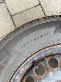 Plechové disky 5x112 R15 - 3
