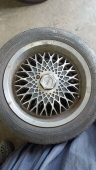 4x100 R15 + 195/55 R15 - 3