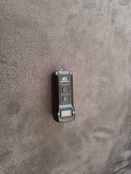 Nitecore flashlight TUP - 3
