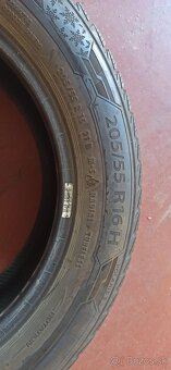 Zimne pneu- Barum Polaris 5 205/55 R16 H - 3