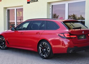 BMW Řada 5 540d xD INDIVIDUAL LASER ČR 1M 250 kw - 3