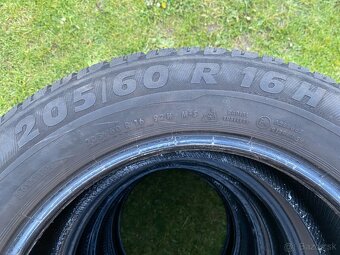 Zimné pneu Semperit, 205/60 R16 - 3