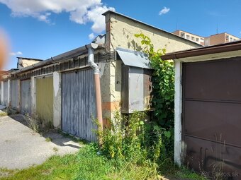 GARÁŽ na predaj v Lučenci na Rúb. II pri Ajaxe. - 3