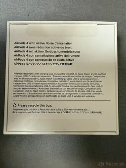 Apple AirPods 4 s aktívnym potlačením hluku - 3