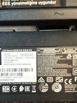 Monitor Acer Nitro Gaming VG240YEbmi (VG240Y Abmiix). - 3