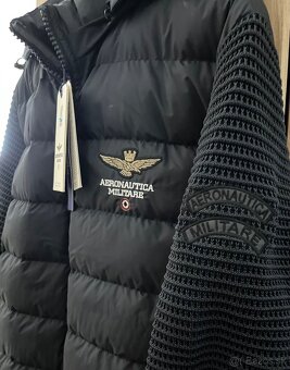 Predám zimnú pánsku bundu Aeronautica Militare - 3