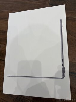 Apple MacBook Air 13” M2 vo farbe Space Grey batéria 100% - 3