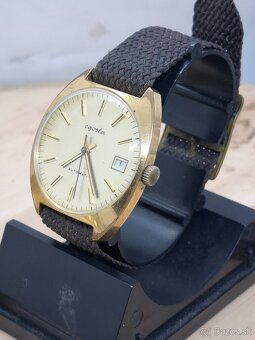 Predám funkčné pánske náramkové hodinky EGOSTA Automatic - 3