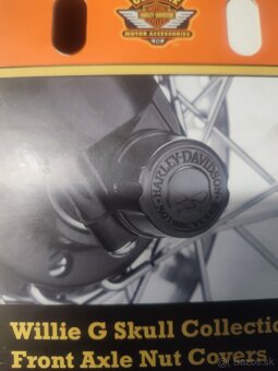 HARLEY DAVIDSON KRYTY PREDNEJ OSKY Willie G. - 3