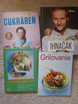 Kuchárské knihy - 3