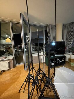 NIKON D3200 , blesk Nikon SB-900 plus výbava - 3