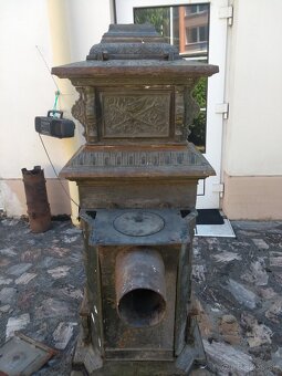 Liatinové staré kachle - 3