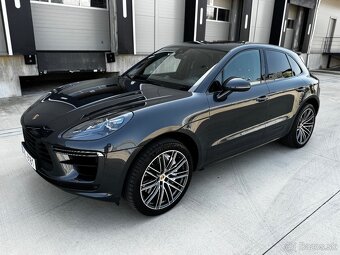 Porsche Macan Turbo, 2020, 80t km, Approved do 7/2027 - 3