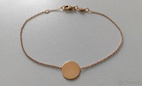 Zlaty naramok damsky, novy - 3