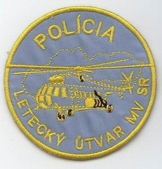 Nášivky Polícia policajný zbor policajného zboru - 3