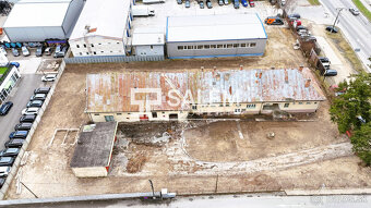 Budova s pozemok 3366m2 v centre mesta, Bytča - 3