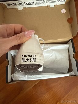 Converse mono leather - 3