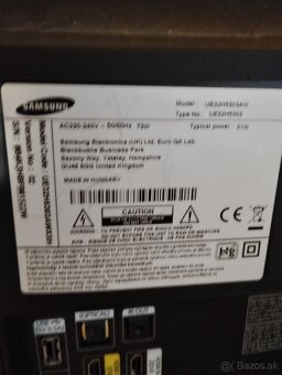 Samsung LED TV 32" UE32H5033AW - 3