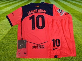 dres YAMAL #10 FC Barcelona home edition 25/26 - 3