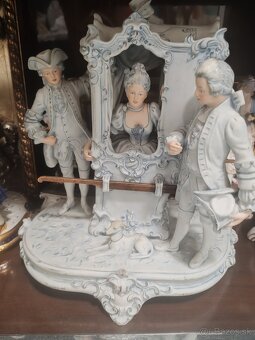Predám zbierku krásnych porcelánových sôch - 3