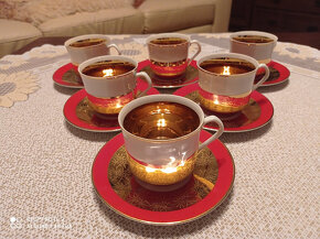 Retro kávové a čajové šálky 4. - 3