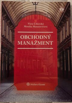 Manažment knihy - 3