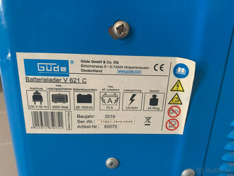 autonabíjačka GUDE V 621 C - 3
