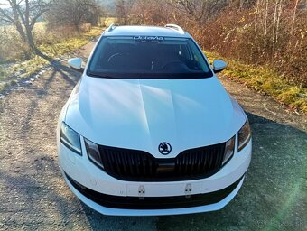ŠKODA OCTAVIA COMBI lll 1,6 TDI CR CHROM NAVI LED MODEL 2020 - 3