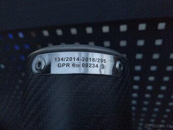 CBR650FA - homologizovany vyfukovy system - 3