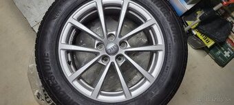 225/60 R17 99Y Letné Bridgestone 17"Audi hlinik.disky - 3
