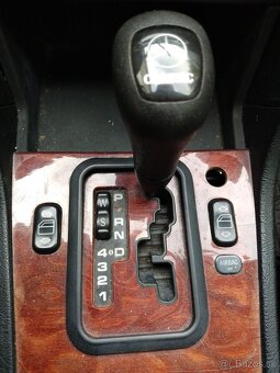 Mercedes 200/220 CDi a 290 TD - automatické převodovky - 3