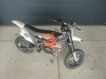 Minicross MiniRocket Motors TRO50 4takt - 3